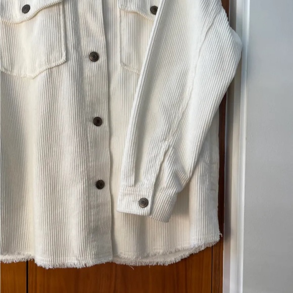 Oversized corduroy jacket - Picture 2 of 5